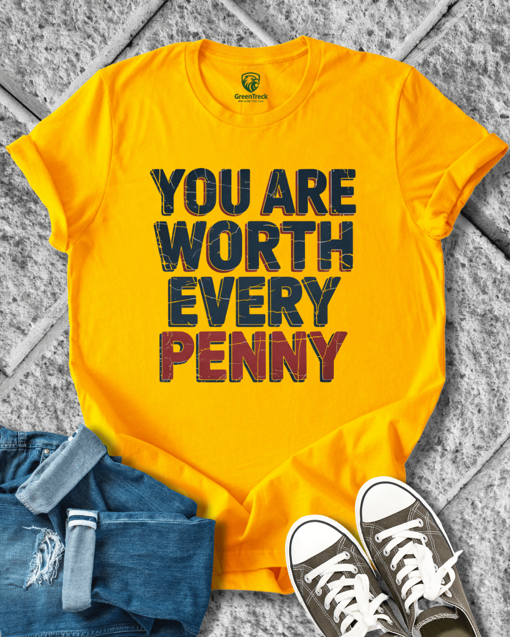 You Are Worth Tee