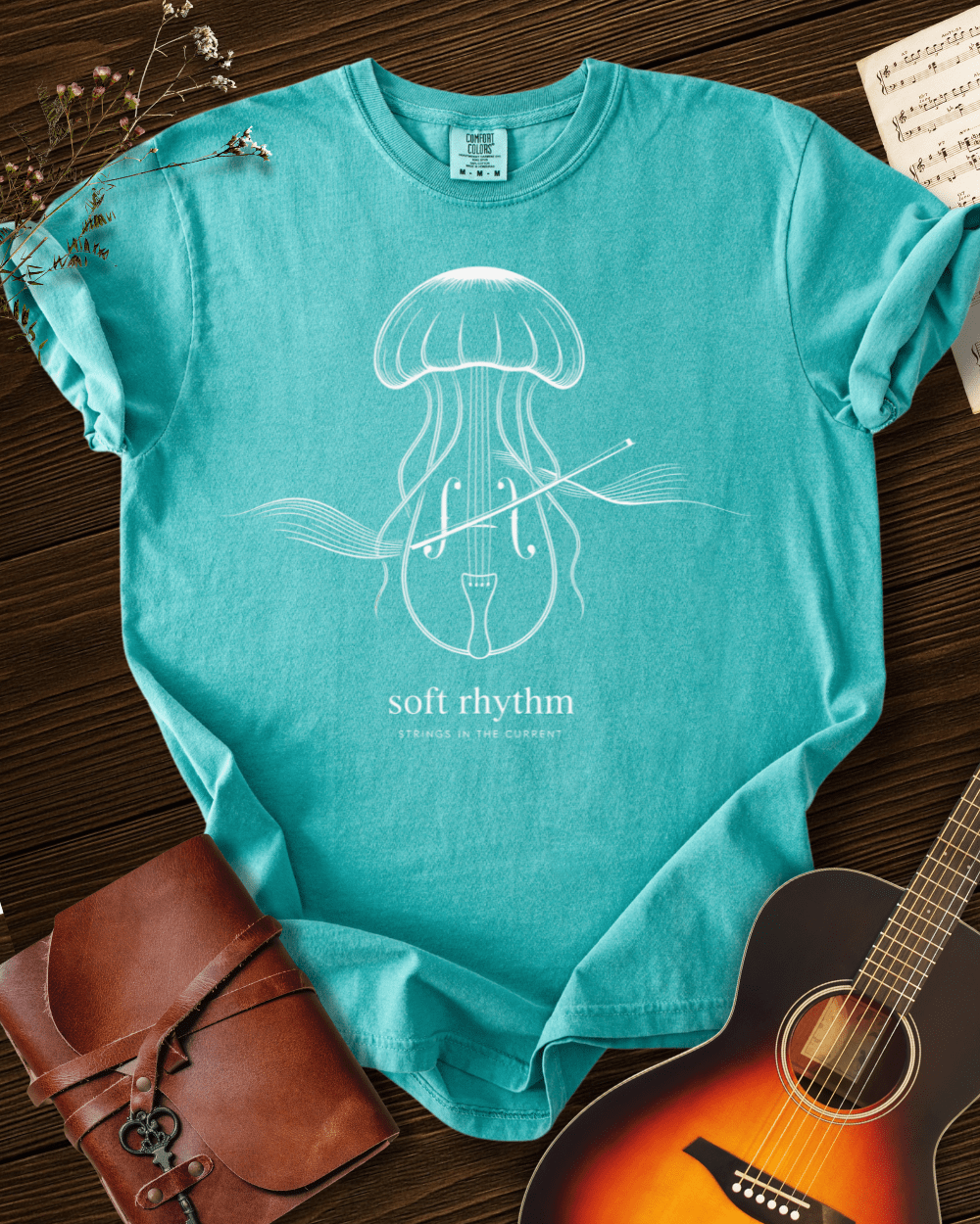Soft Rhythm T-shirt Comfort Colors