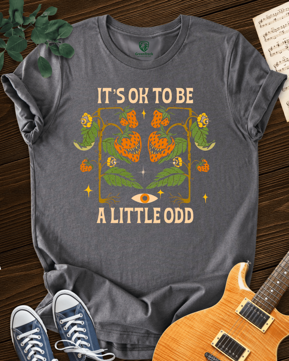 It Is Ok to Be Odd T-shirt