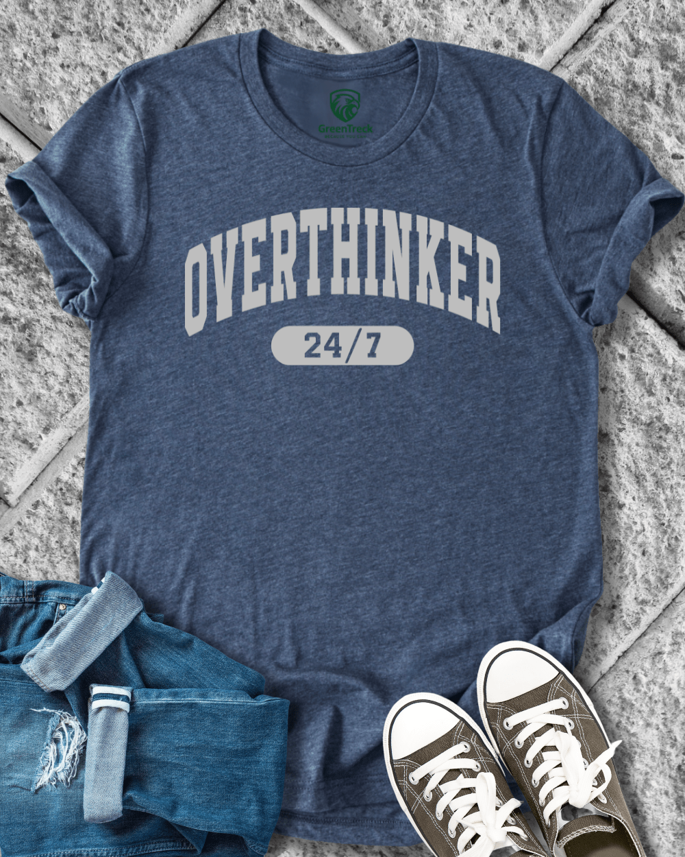Overthinker Tee
