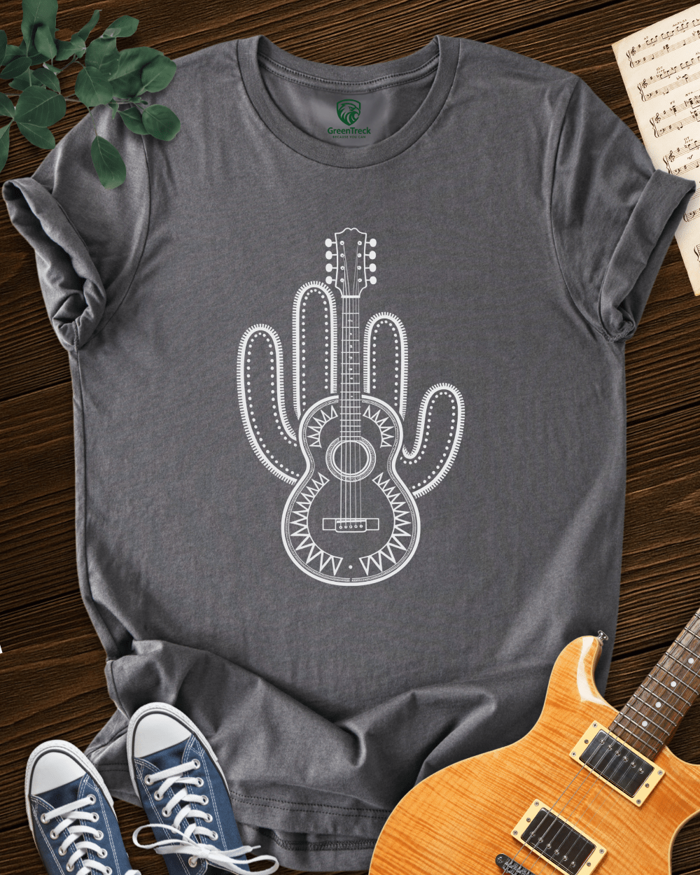 Cuerdas del Sol T-shirt