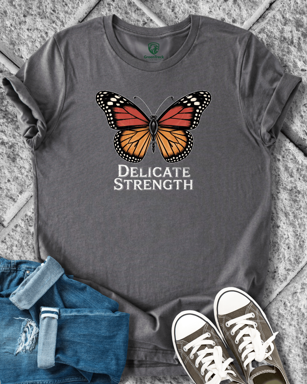 Delicate Strength Tee