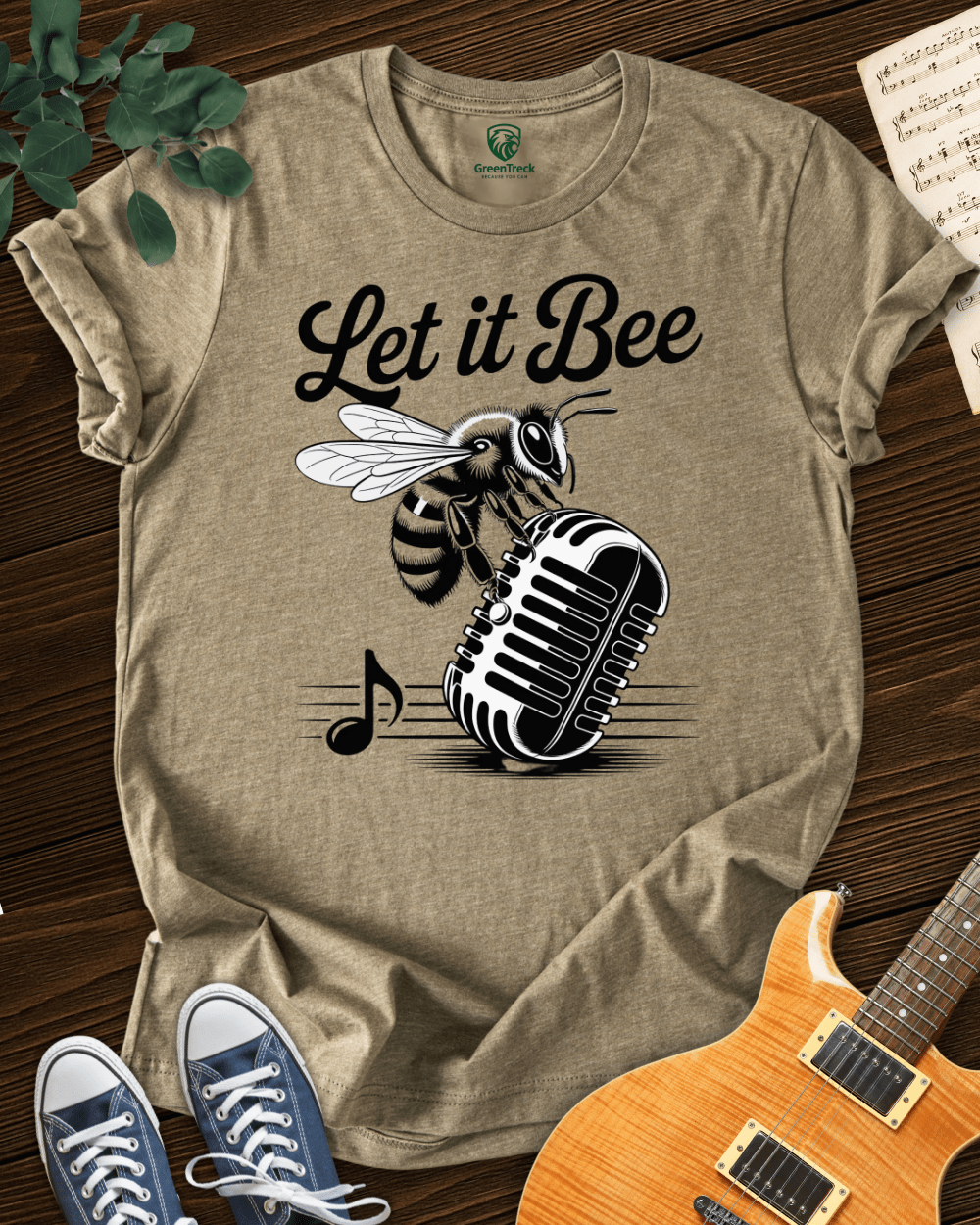 Let It Bee T-shirt
