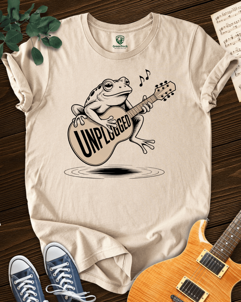 Unplugged T-shirt