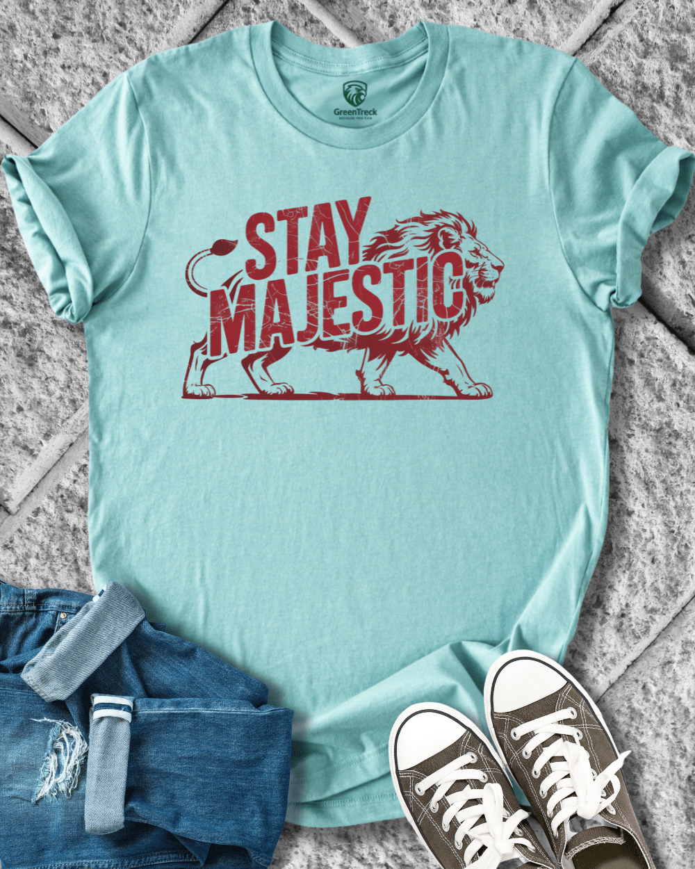 Stay Majestic Tee