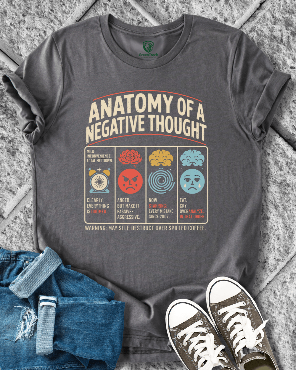 Negative Thought Tee