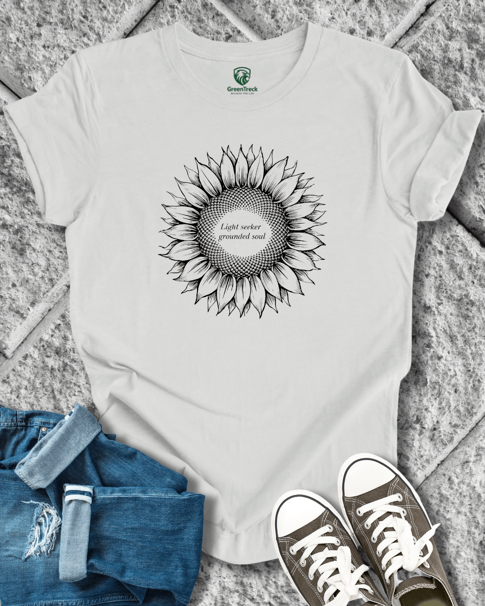 Light Seeker Tee