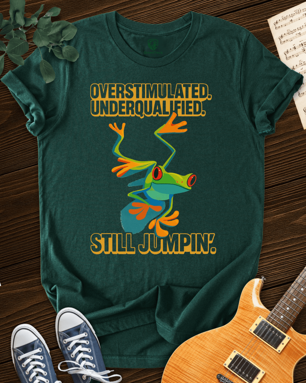 Overstimulated T-shirt