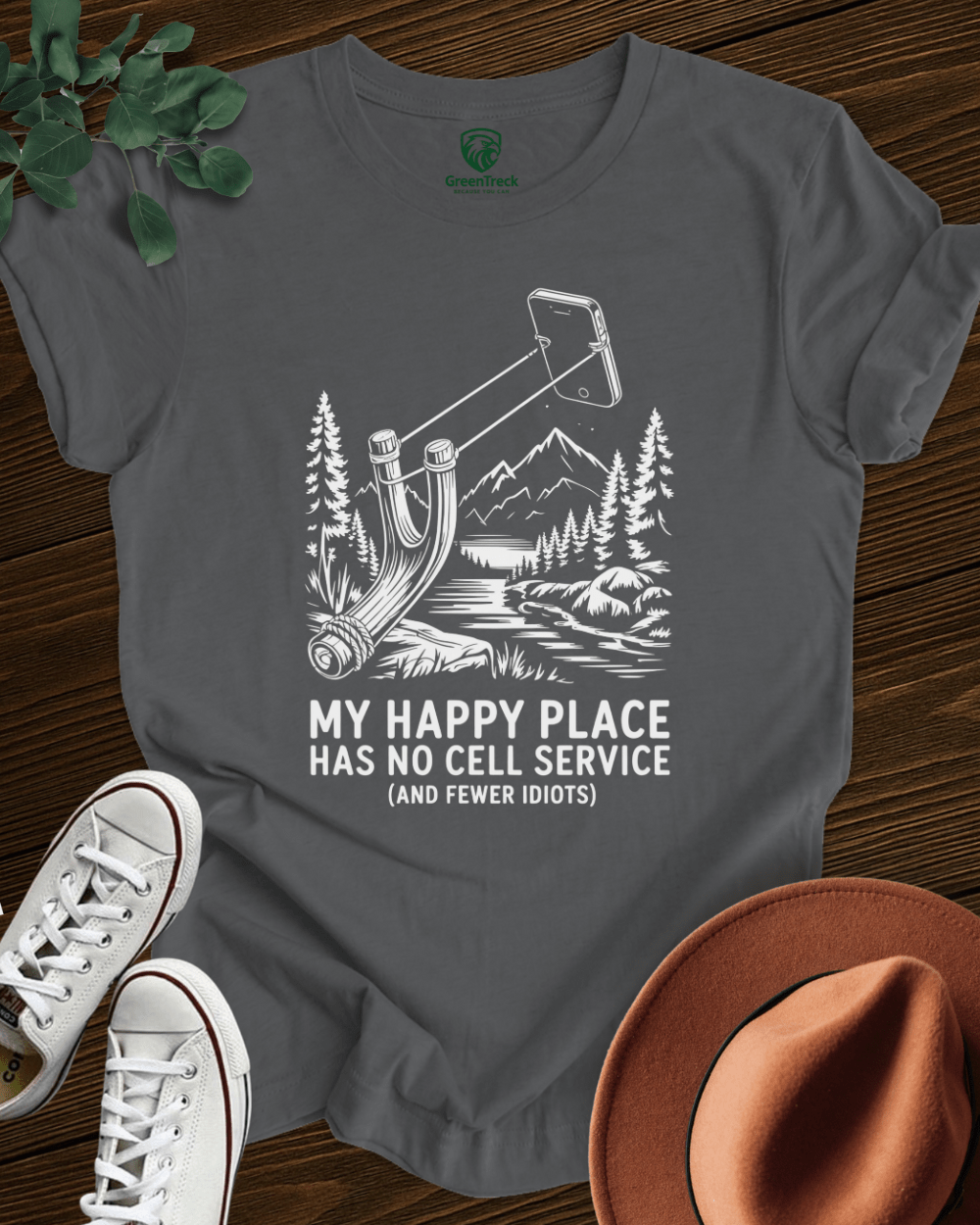 My Happy Place Tee