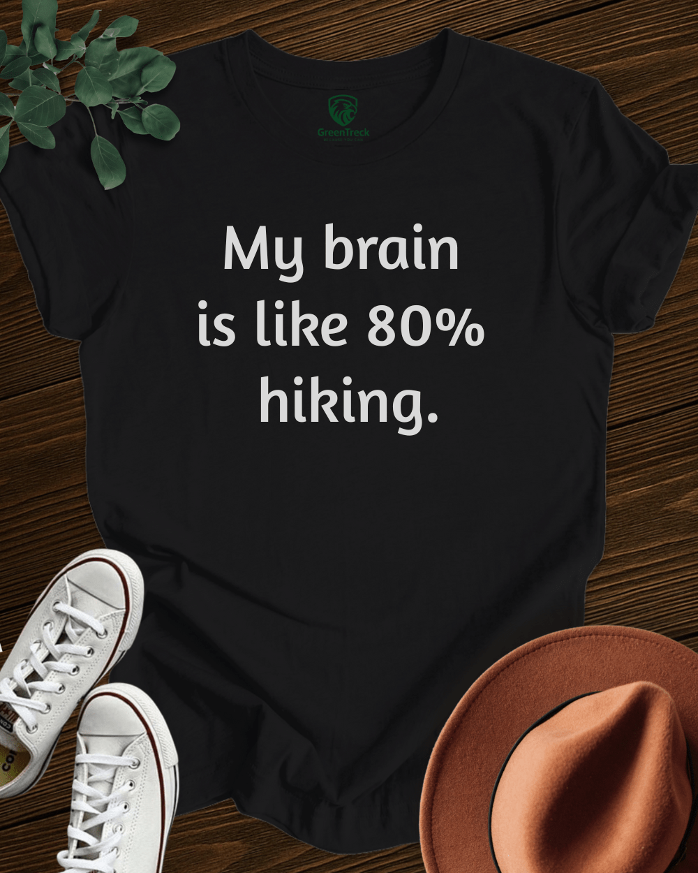 80% Hiking Tee