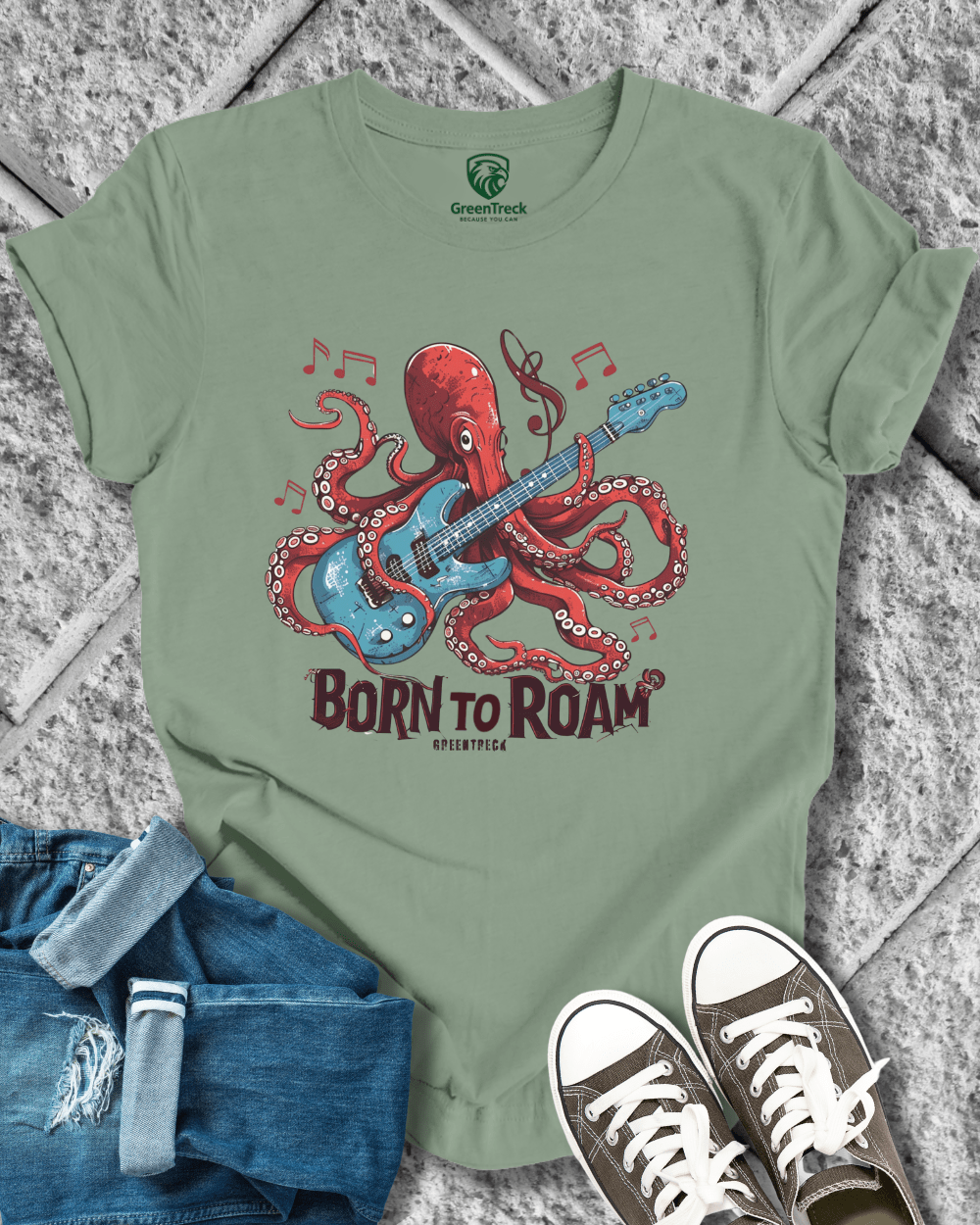 Born to Roam Tee
