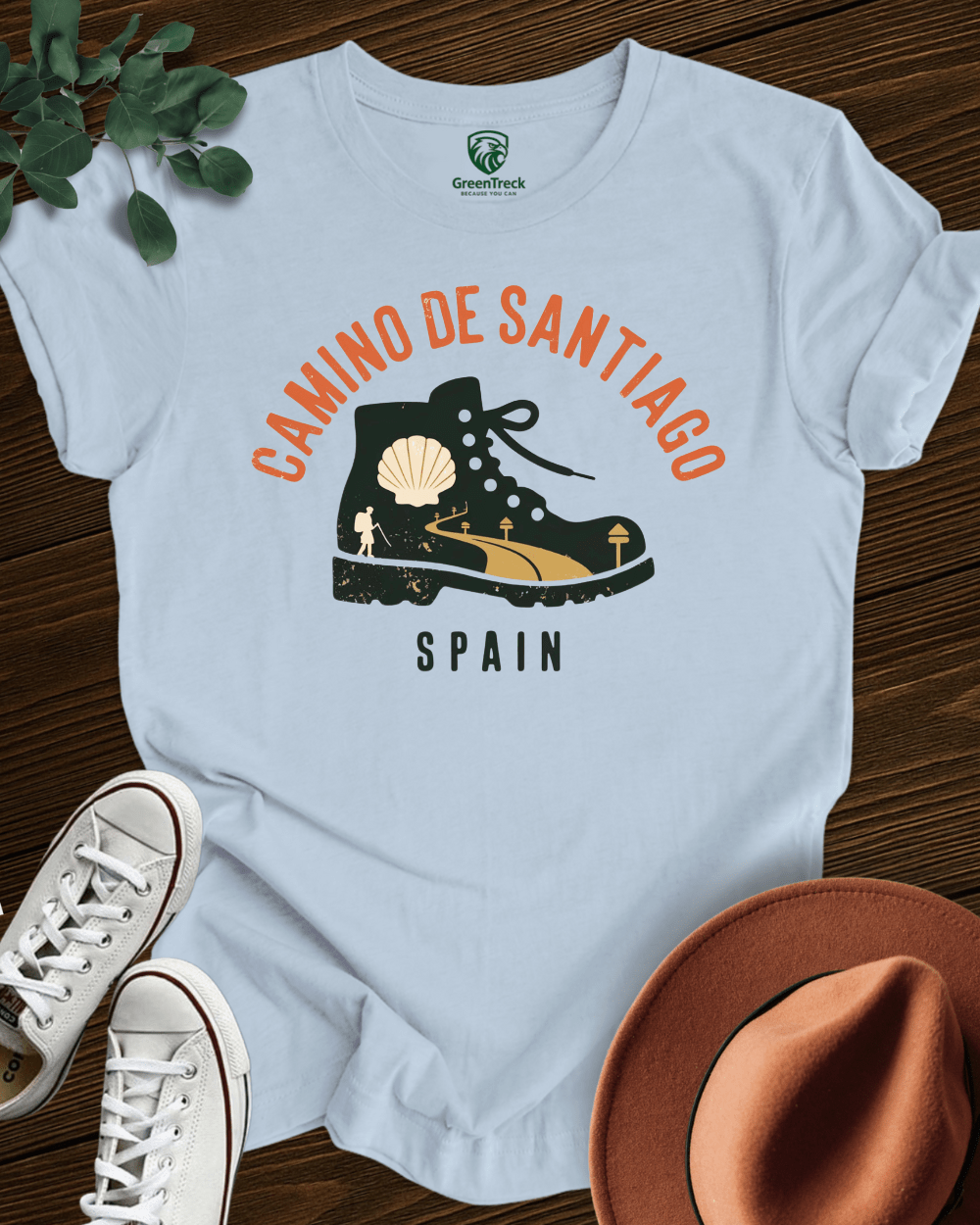 Camino a Santiago Tee