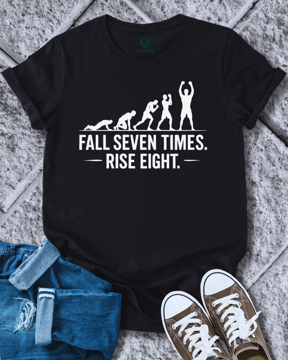 Fall Seven Times Tee