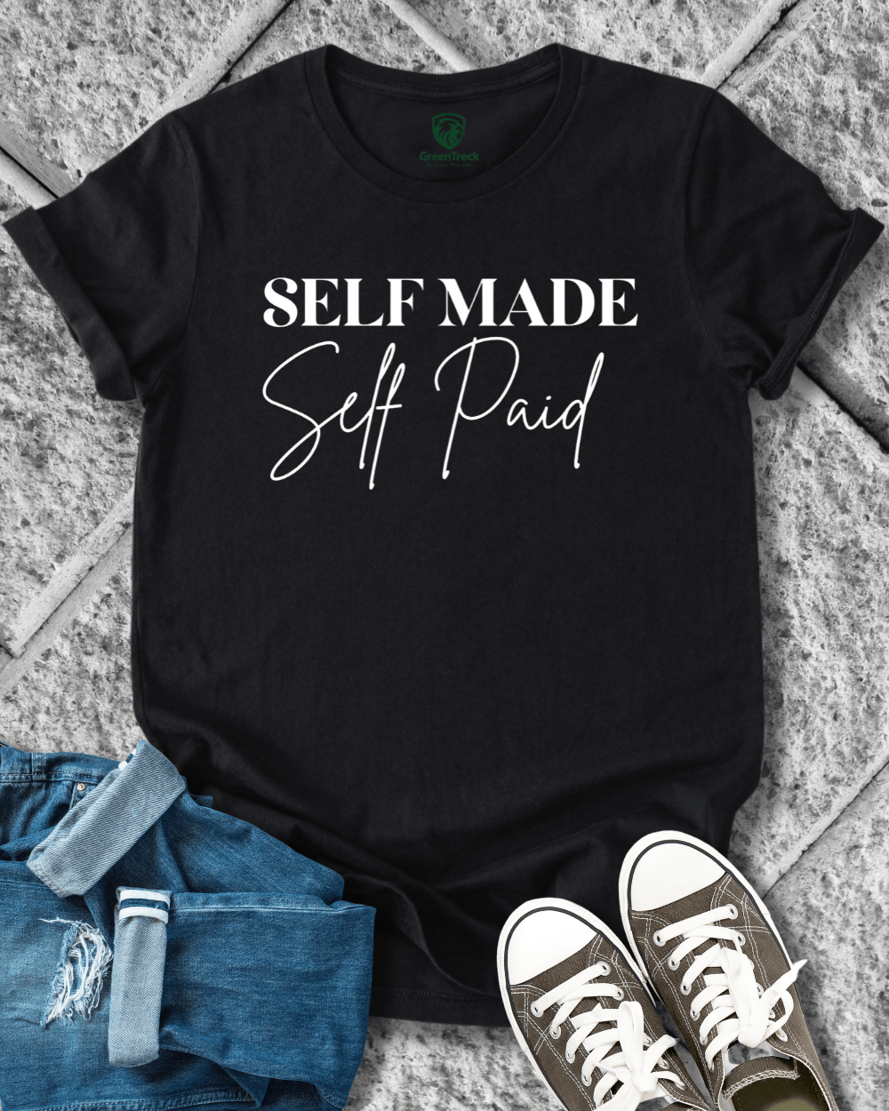 Self Made Tee