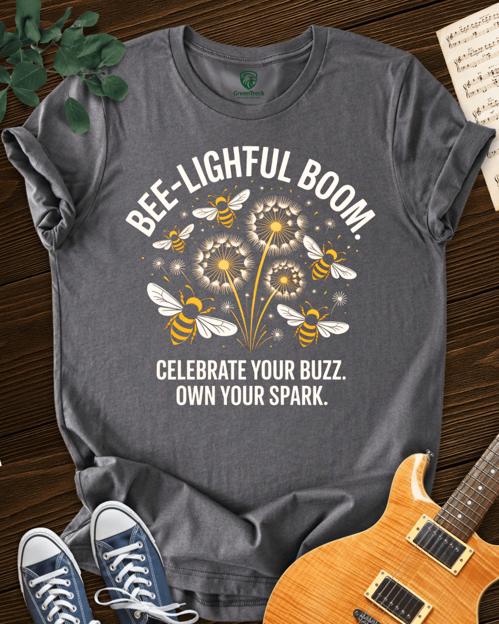 Bee-Lightful Boom Tee