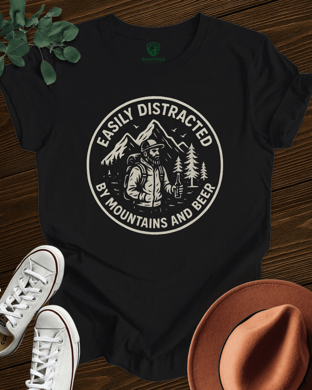 Easily Distracted Tee