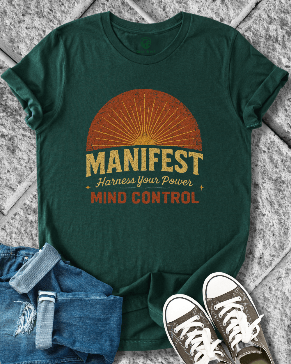 Manifest Mind Control Tee