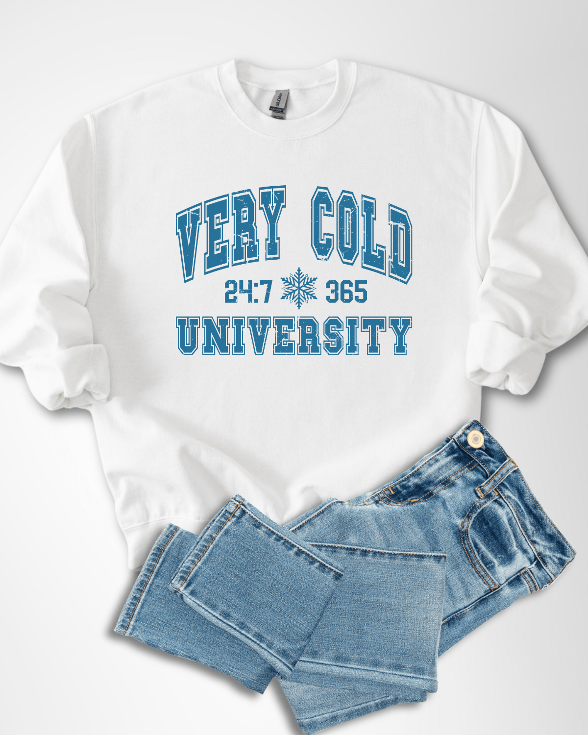 Very Cold University- Sweatshirt