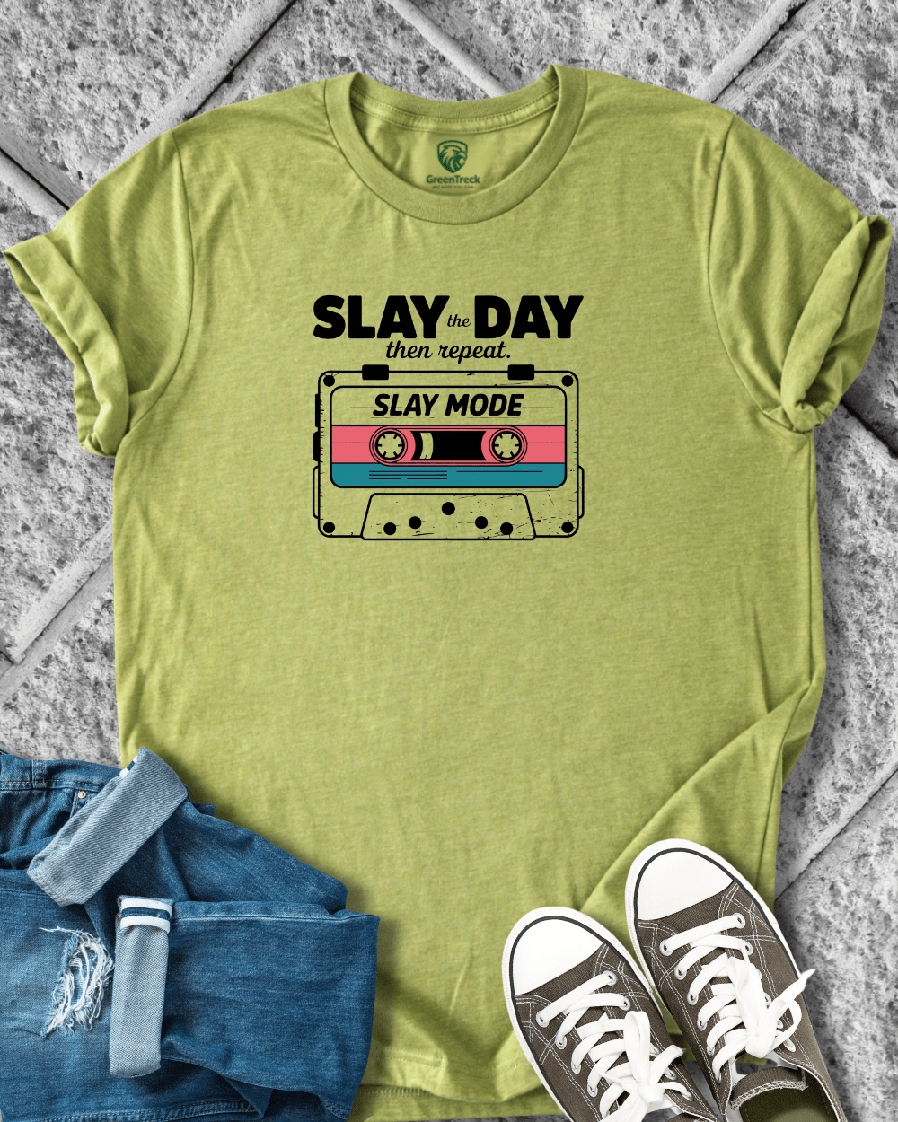 Slay the Day Tee