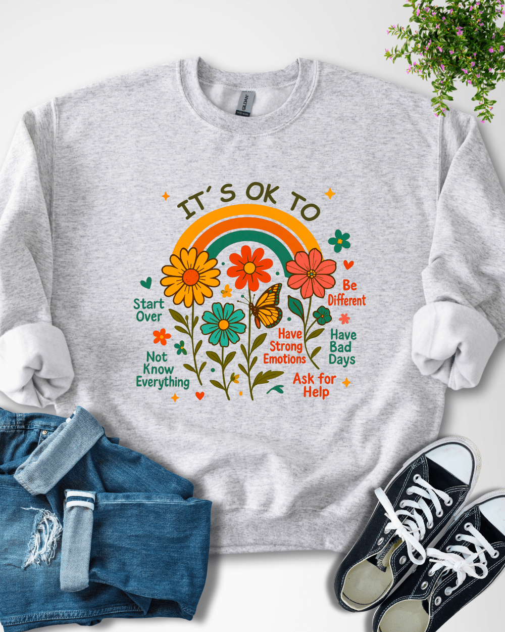 It´s OK - Sweatshirt
