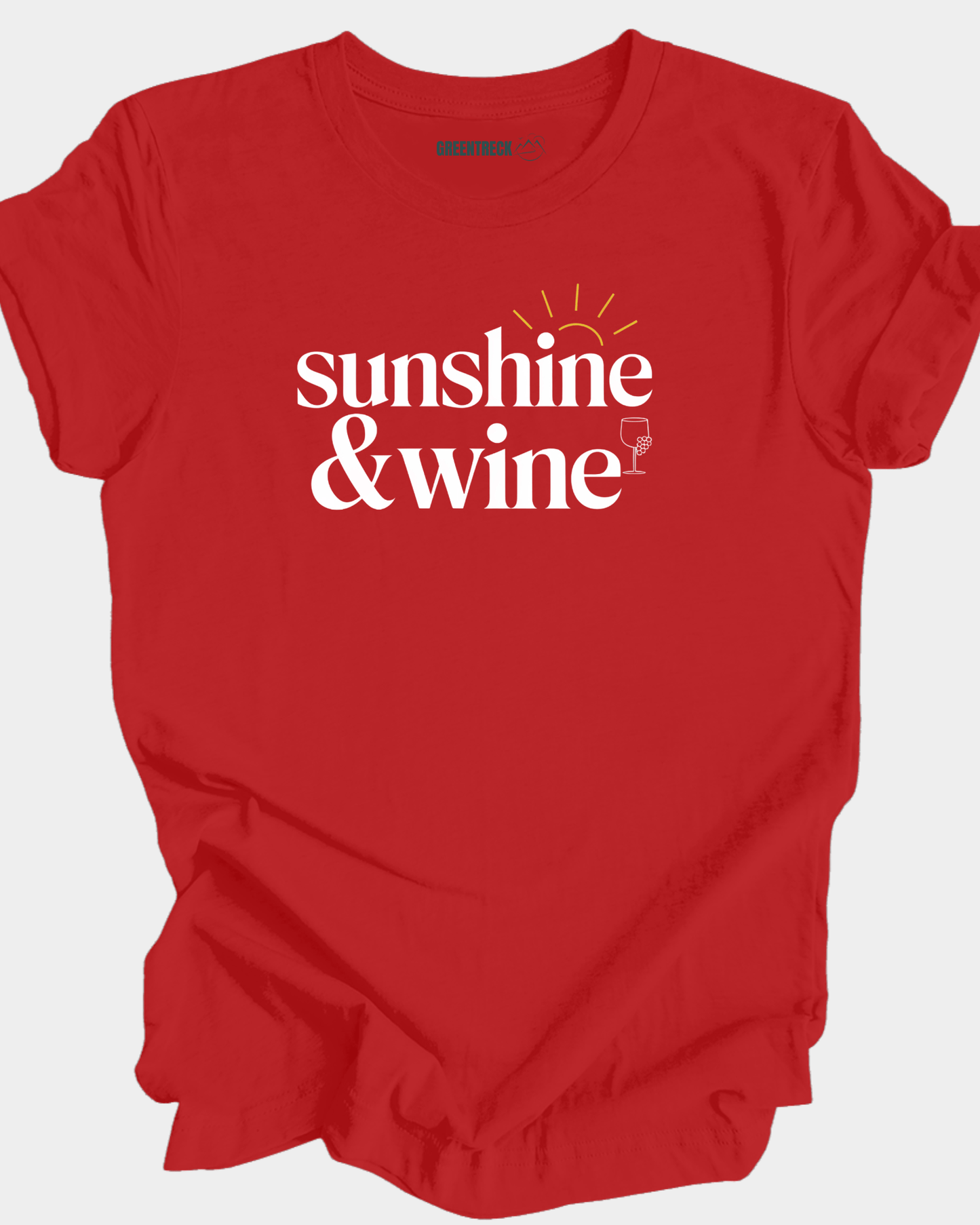Sunshine and Wine Tee