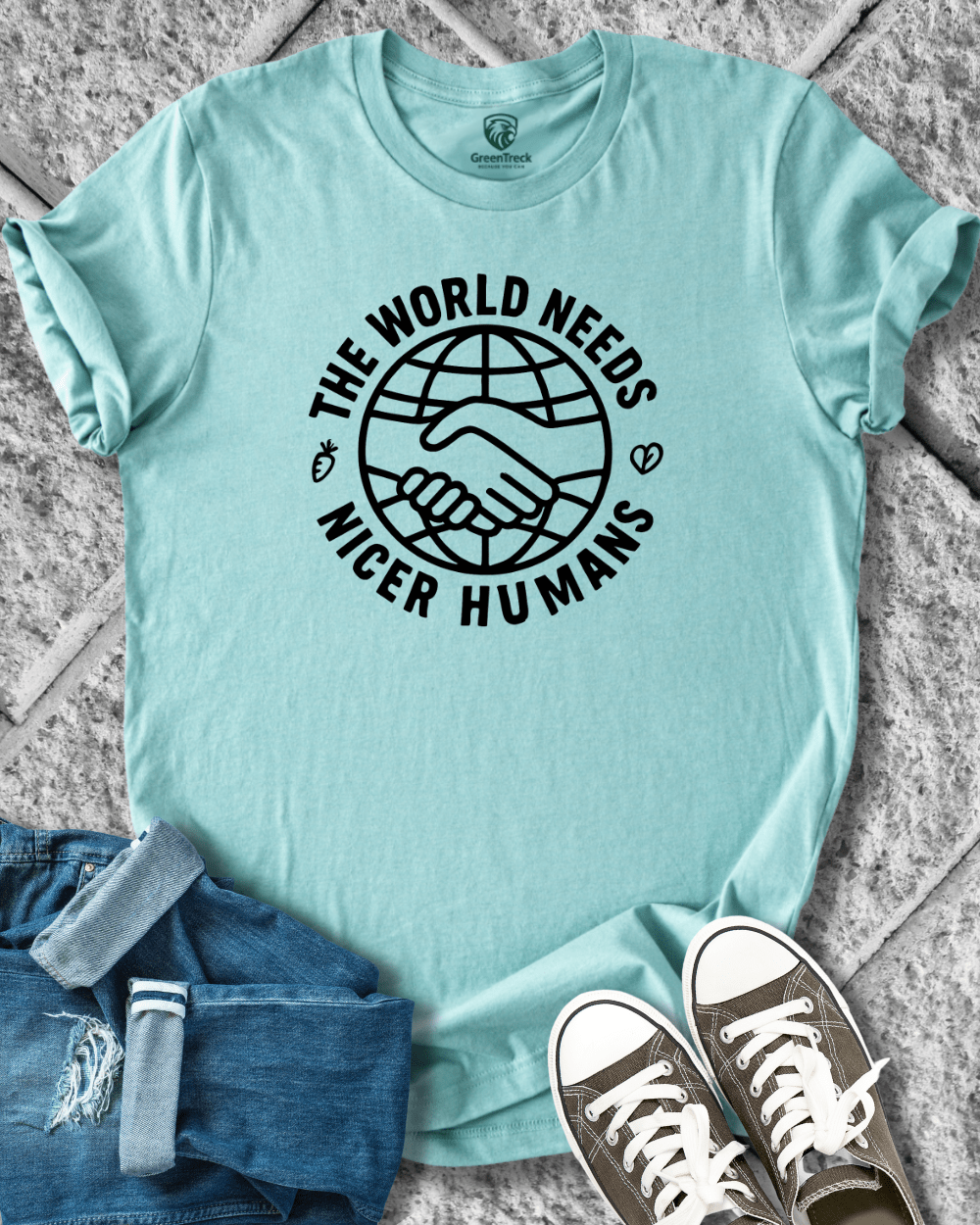 The World Needs Nicer Humans Tee