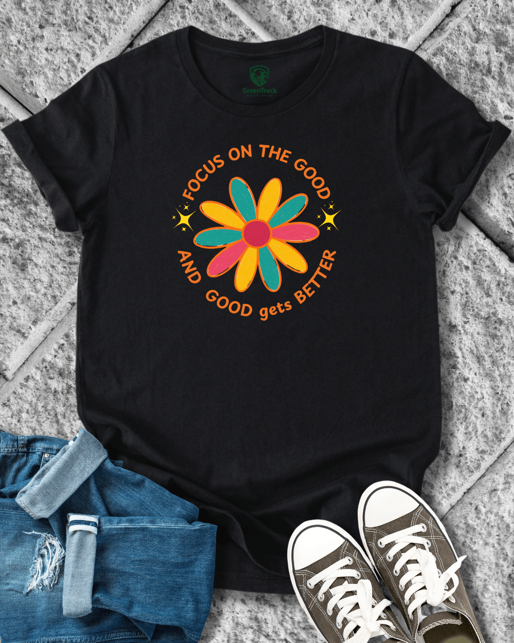 Focus on the Good Tee