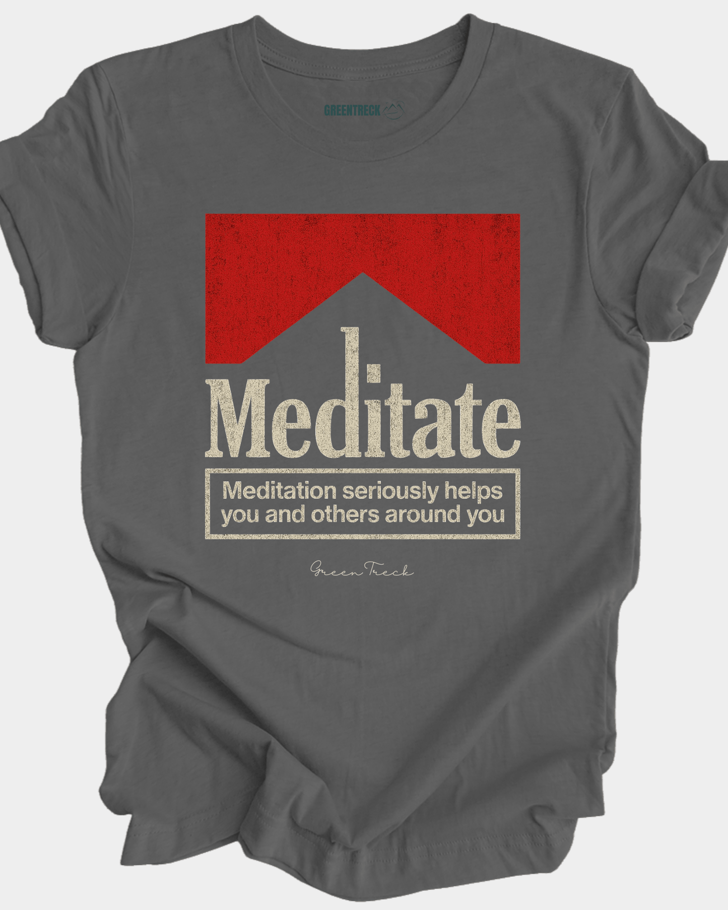 Meditate Tee