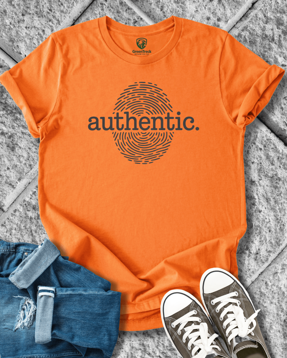 Authentic Tee
