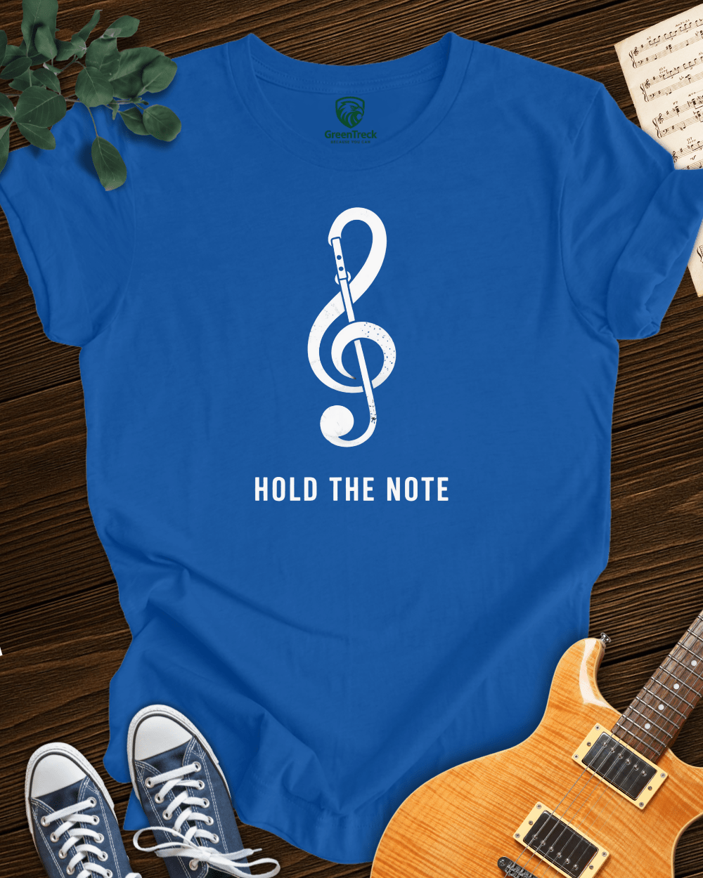 Hold the Note T-shirt