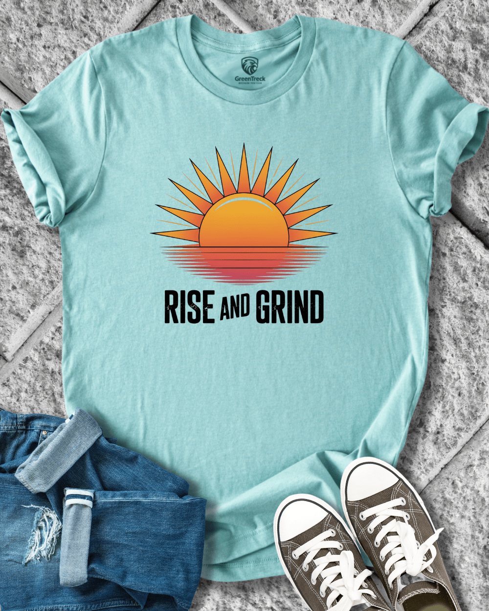 Rise and Grind Tee