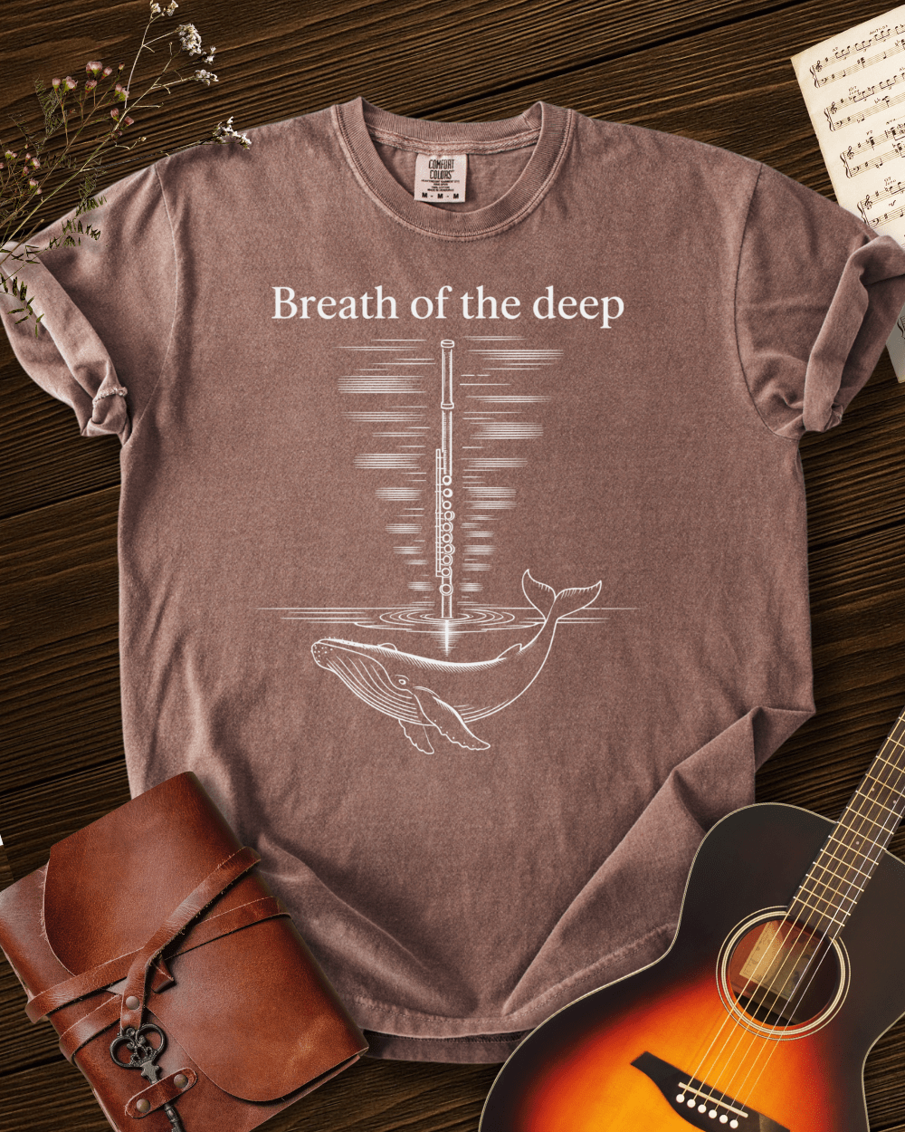 Breath of the Deep T-Shirt Comfort Colors