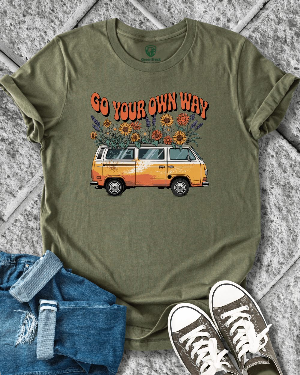 Go Your Own Way Tee