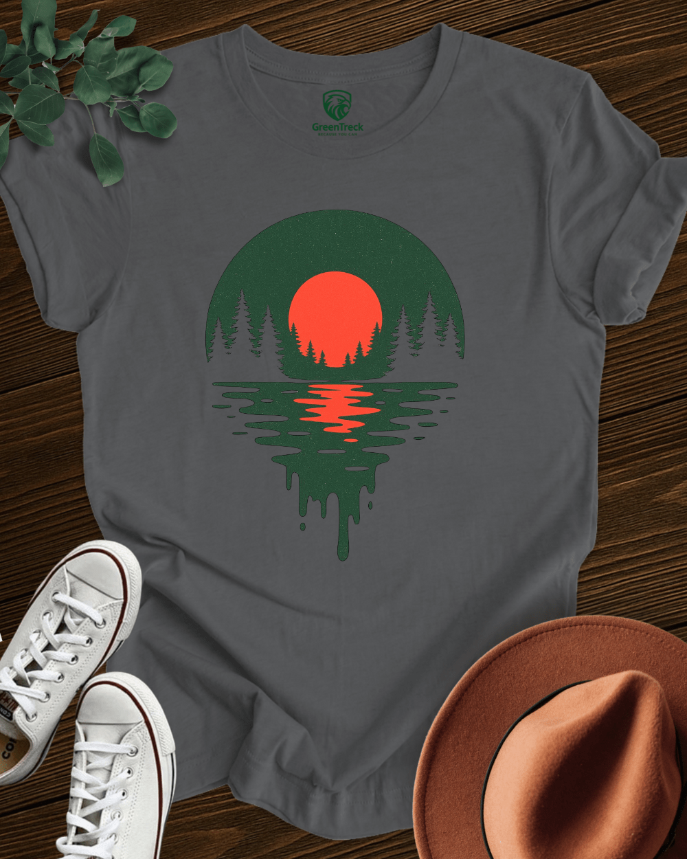 Forest Sunset Tee