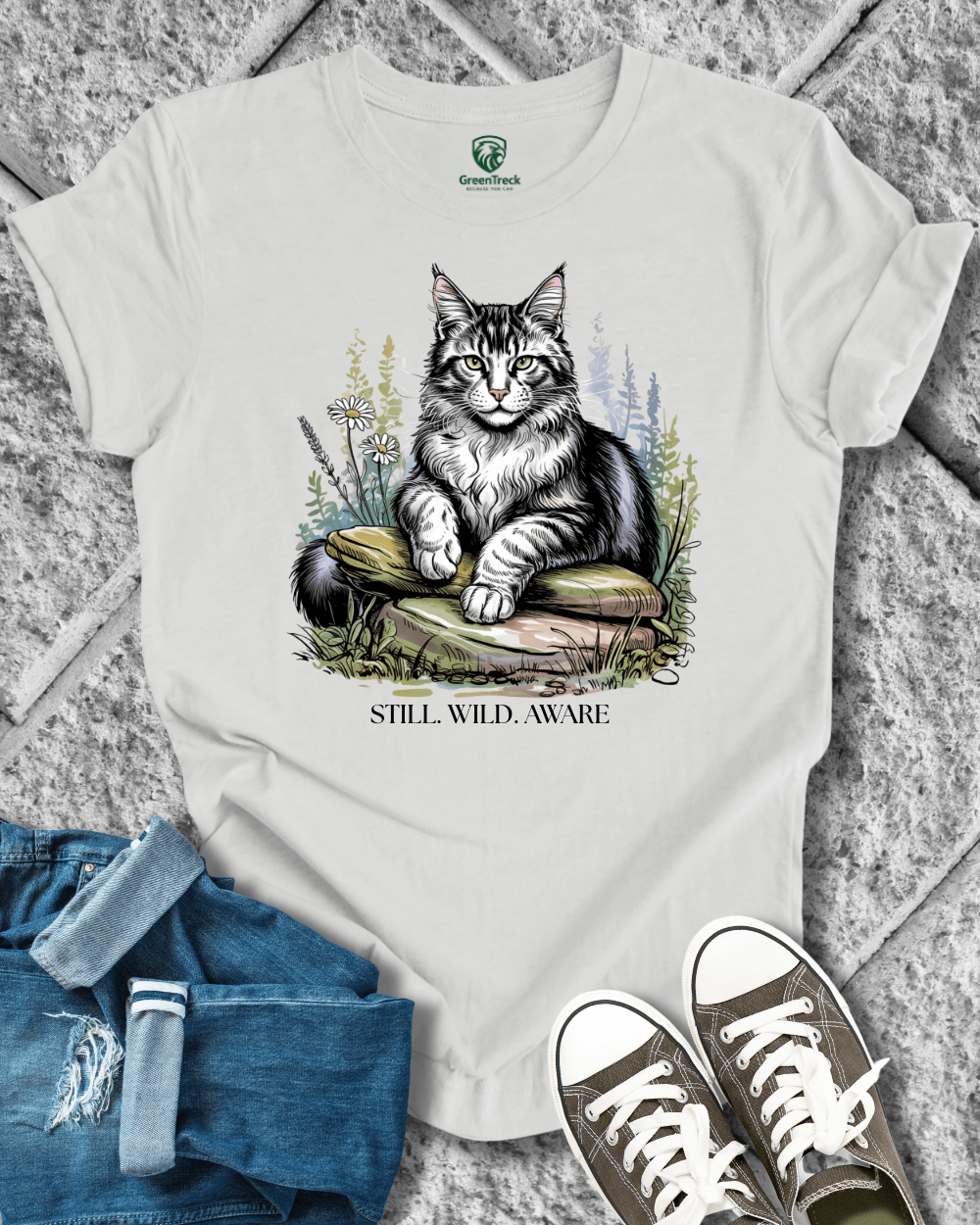 Still.Wild.Aware Tee