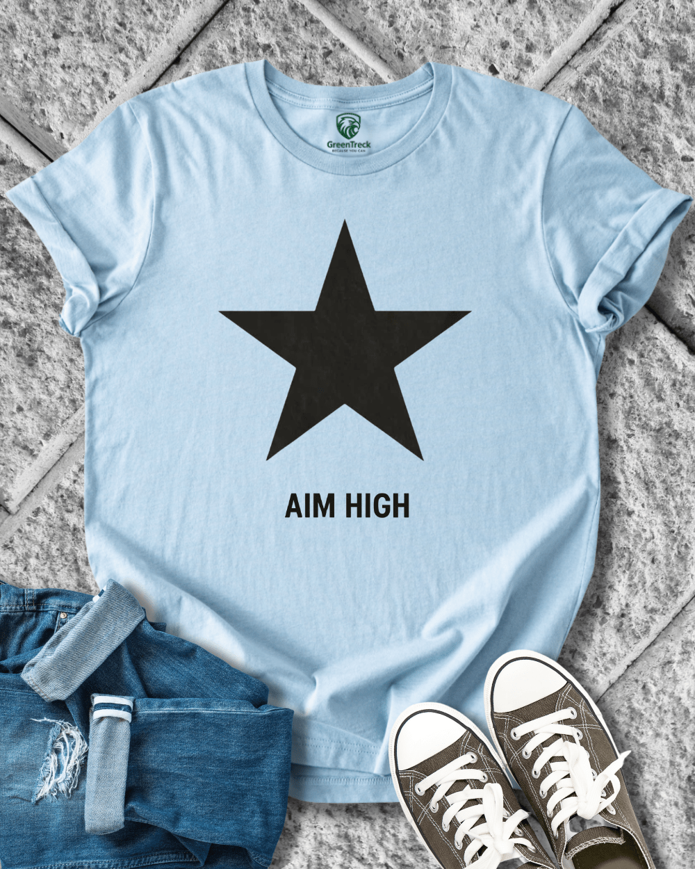 Aim High Tee