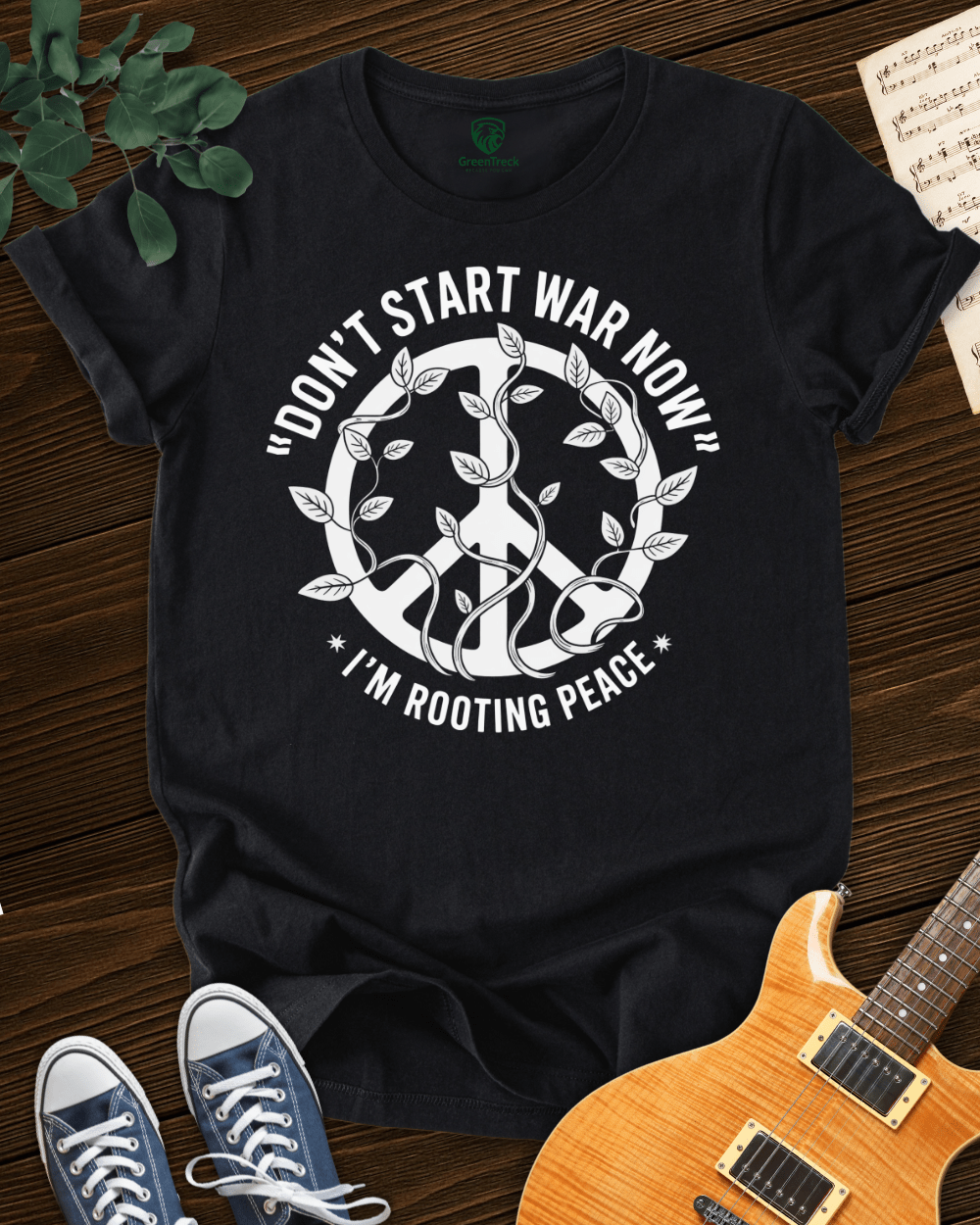 I´m Rooting Peace Tee