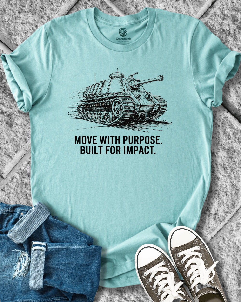 Built for Impact-Hand Drawn Tee