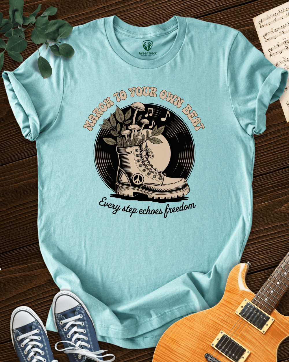 March to Your Own Beat T-shirt