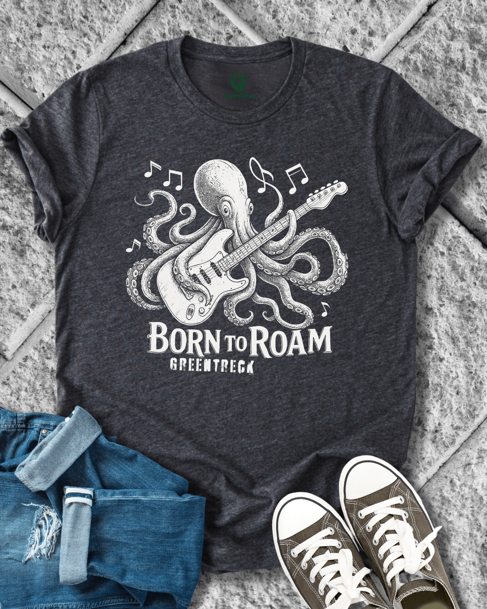 Born to Roam Tee