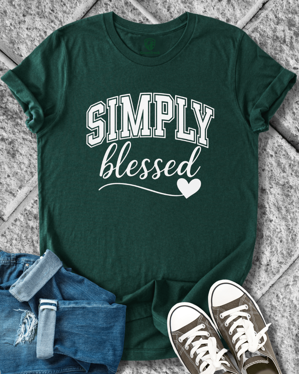 Simply Blessed Tee