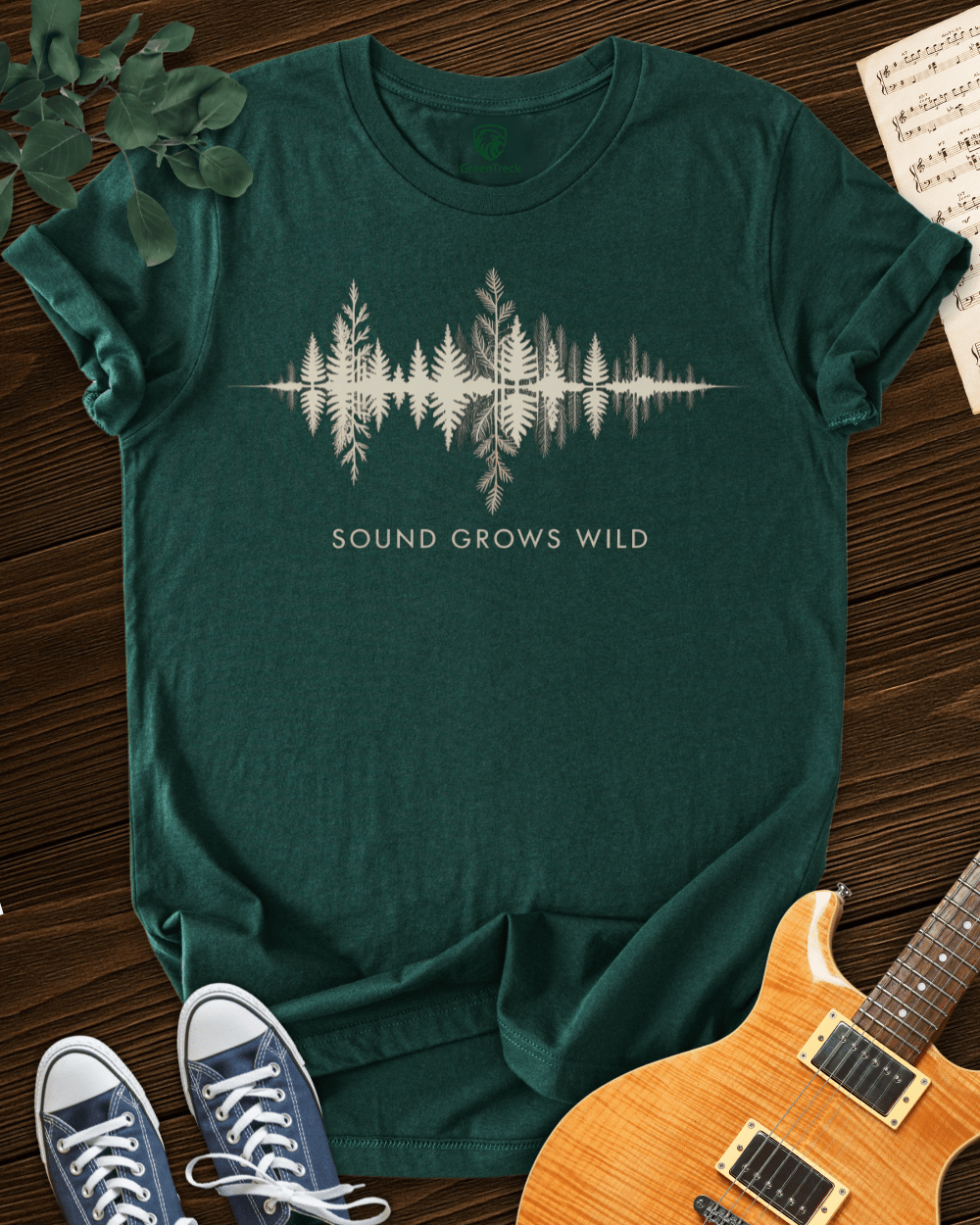 Sound Grows Wild T-shirt