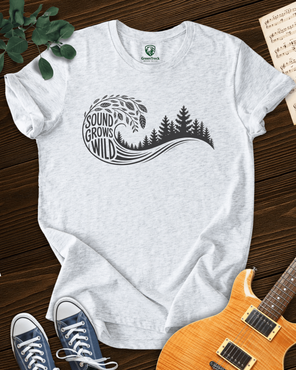 Sound Grows Wild T-shirt