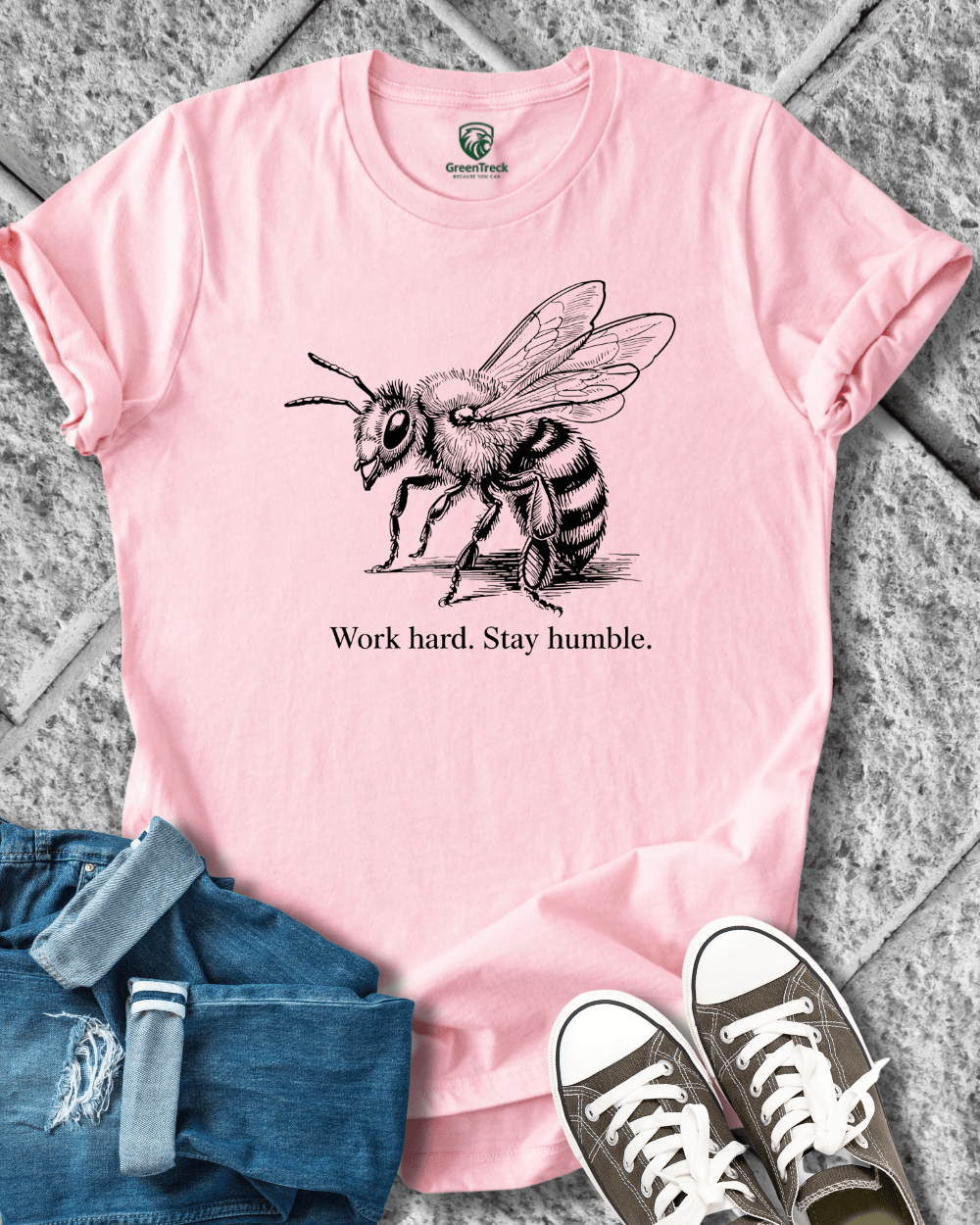 Work Hard. Stay Humble. Tee