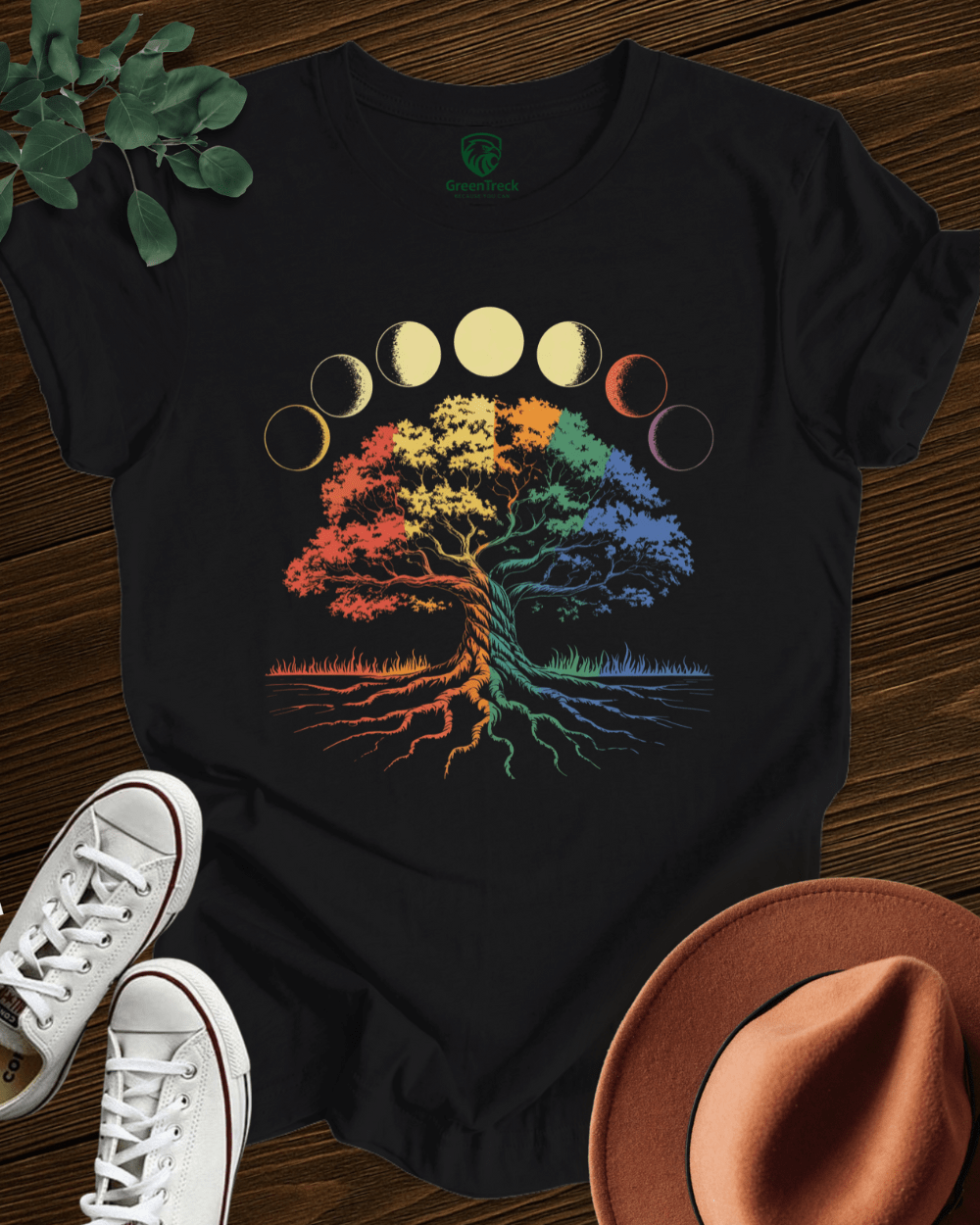Moon Phases Tee