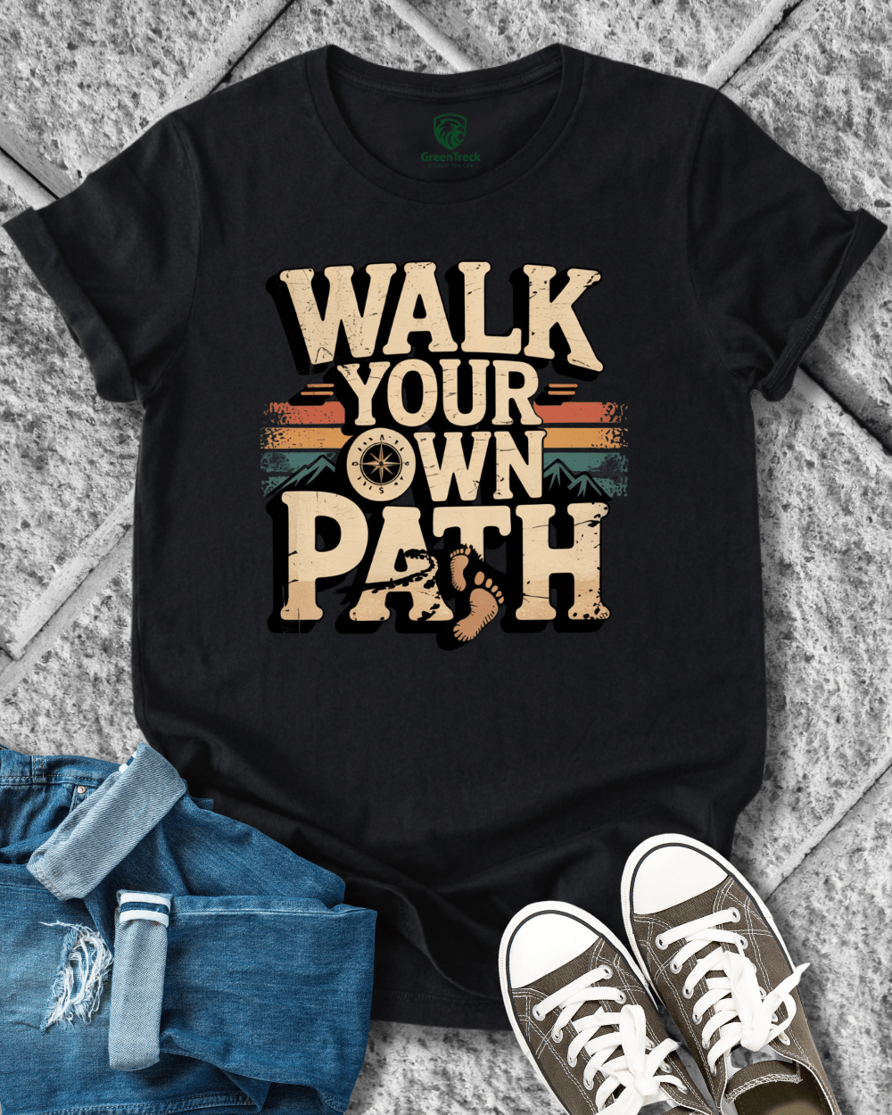 Walk Your Own Path Tee