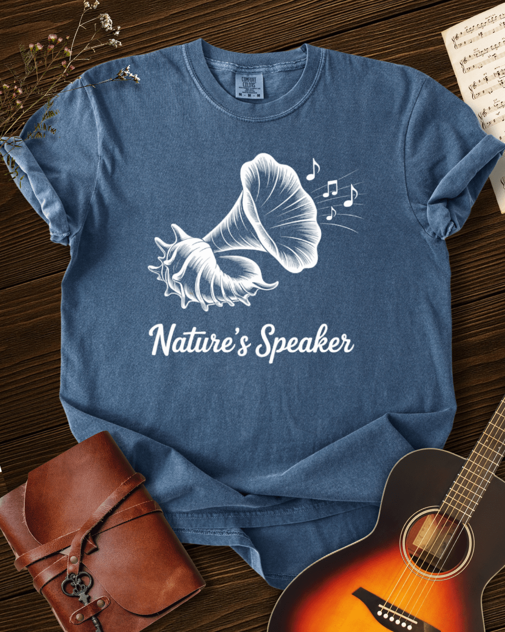 Nature´s Speaker T-Shirt Comfort Colors