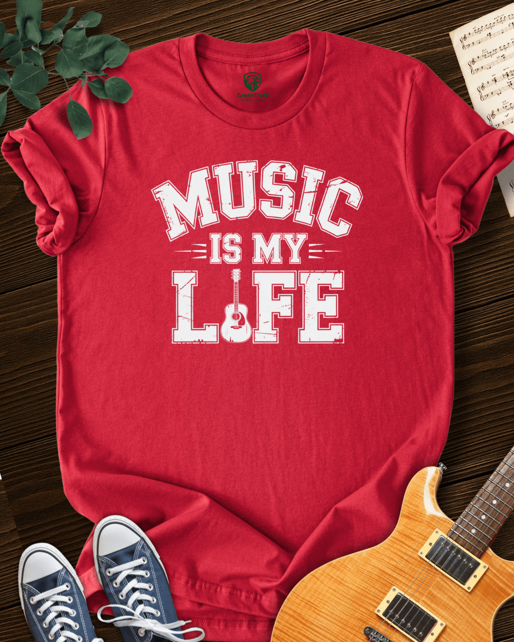 Music Is My Life Tee