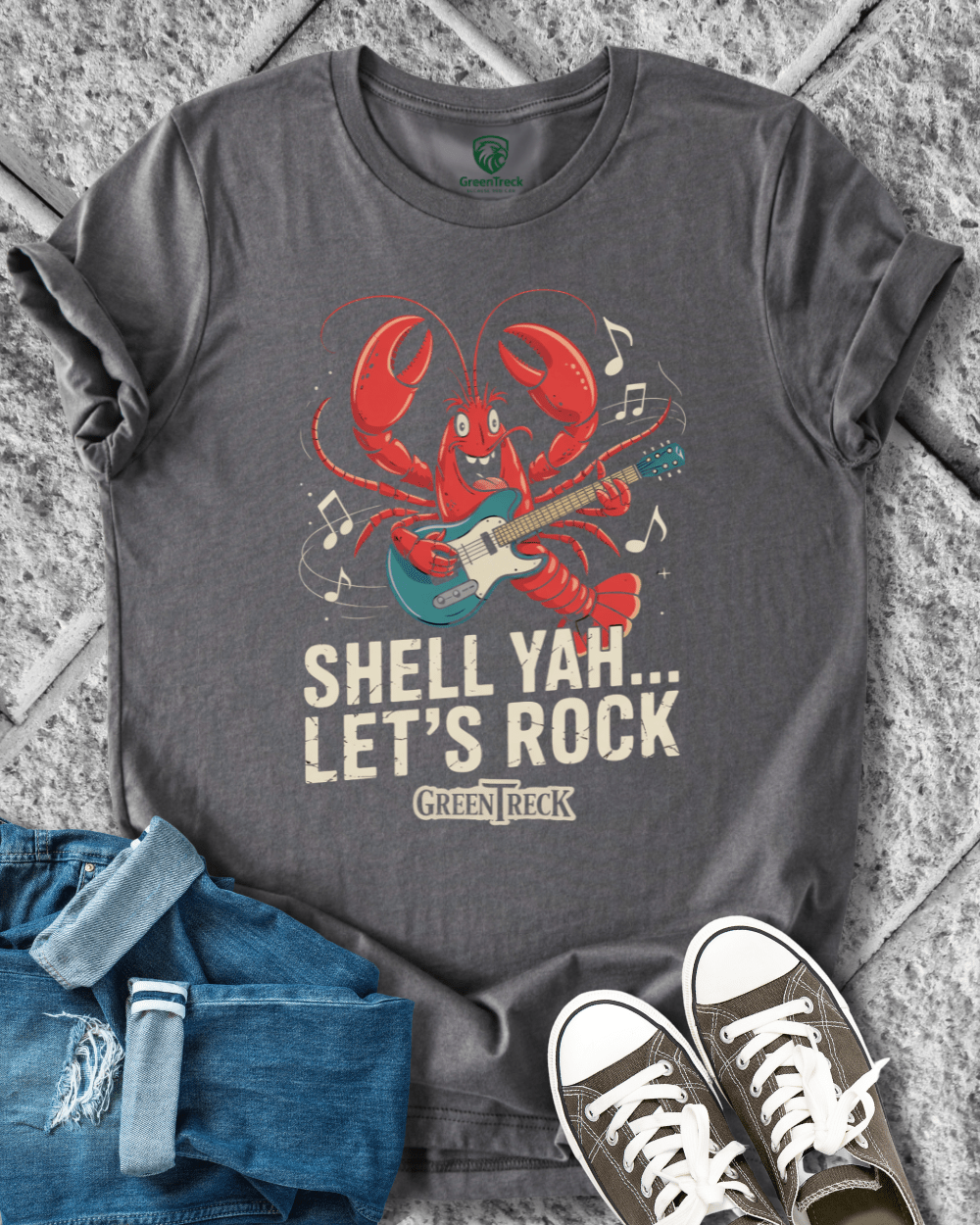 Let´s Rock Tee
