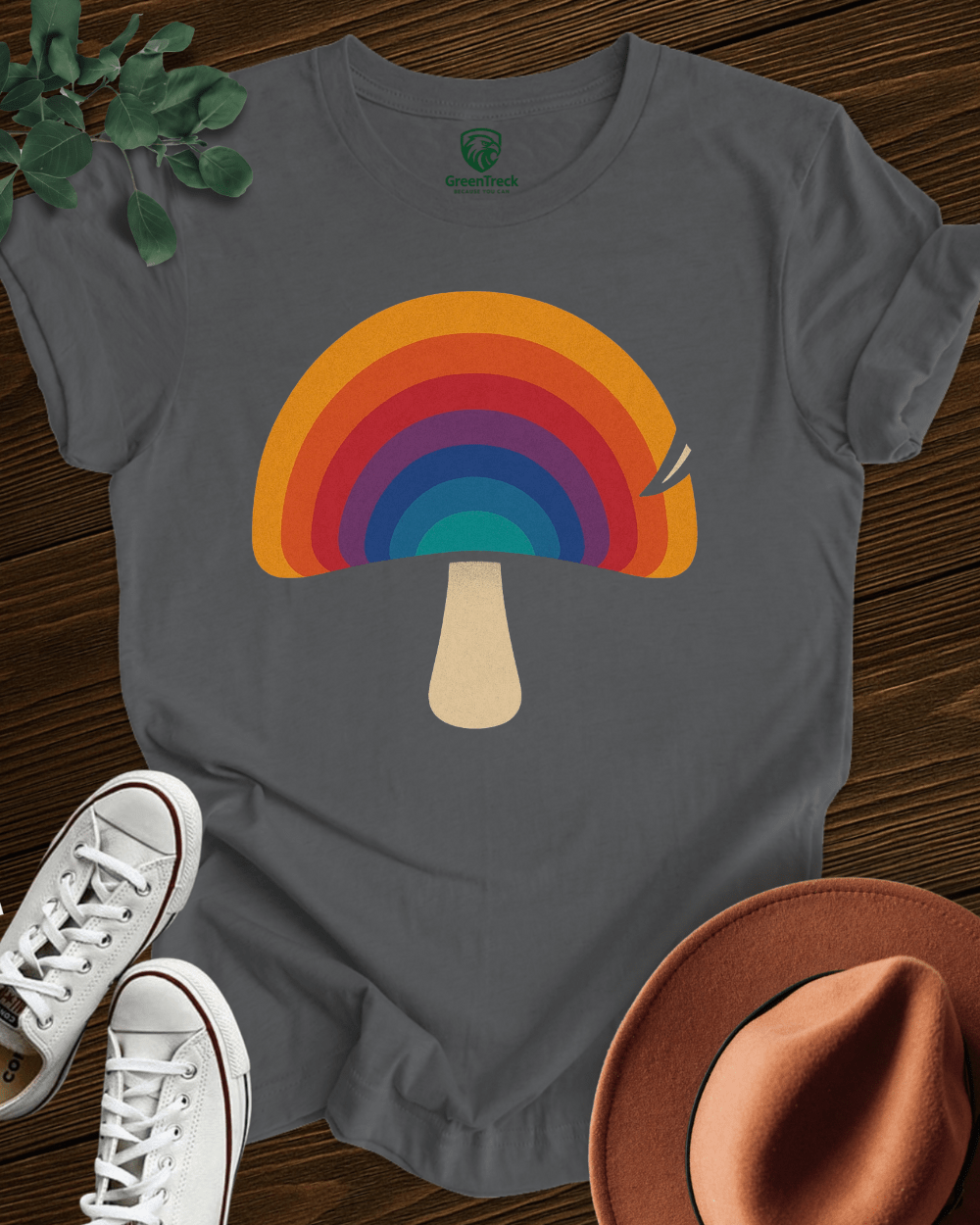Mushrooms Tee